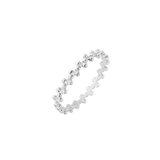 Little Buds Ring Silber