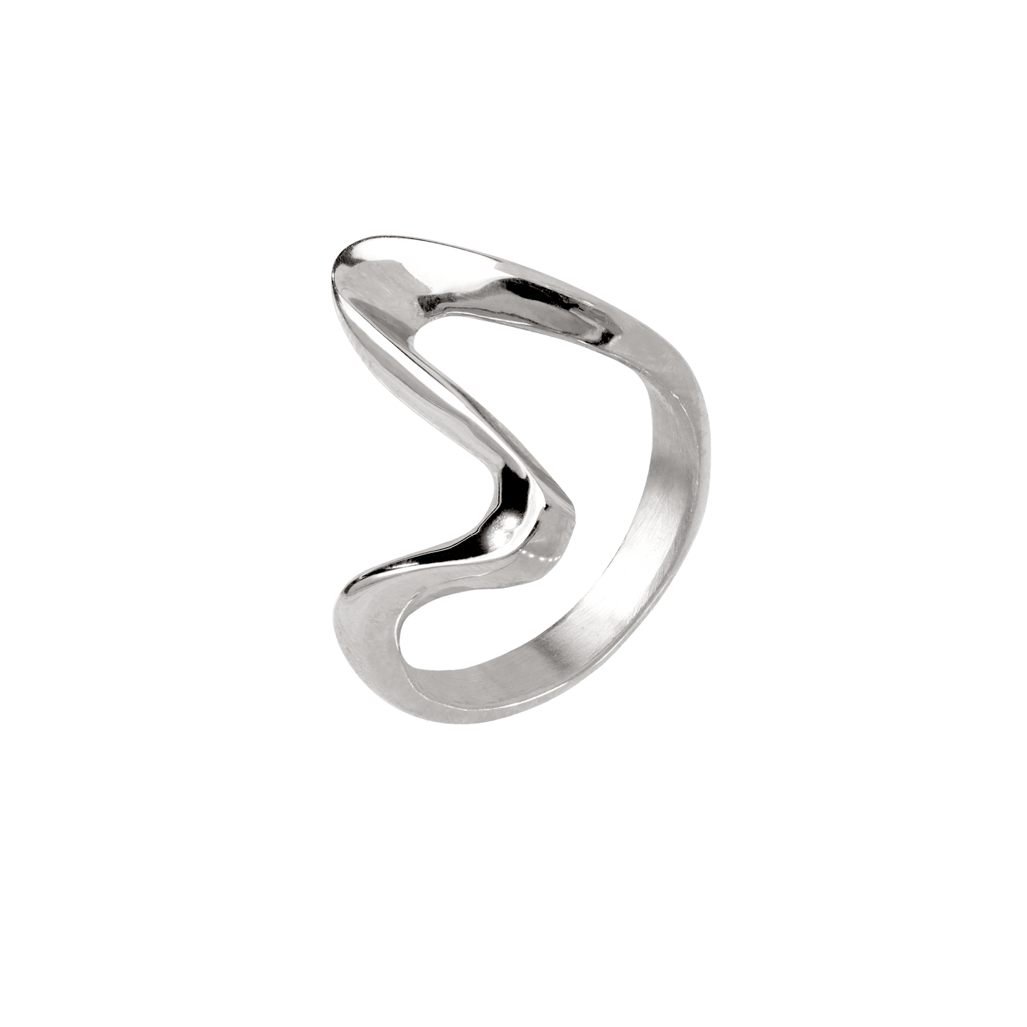 High Tide Ring Silber