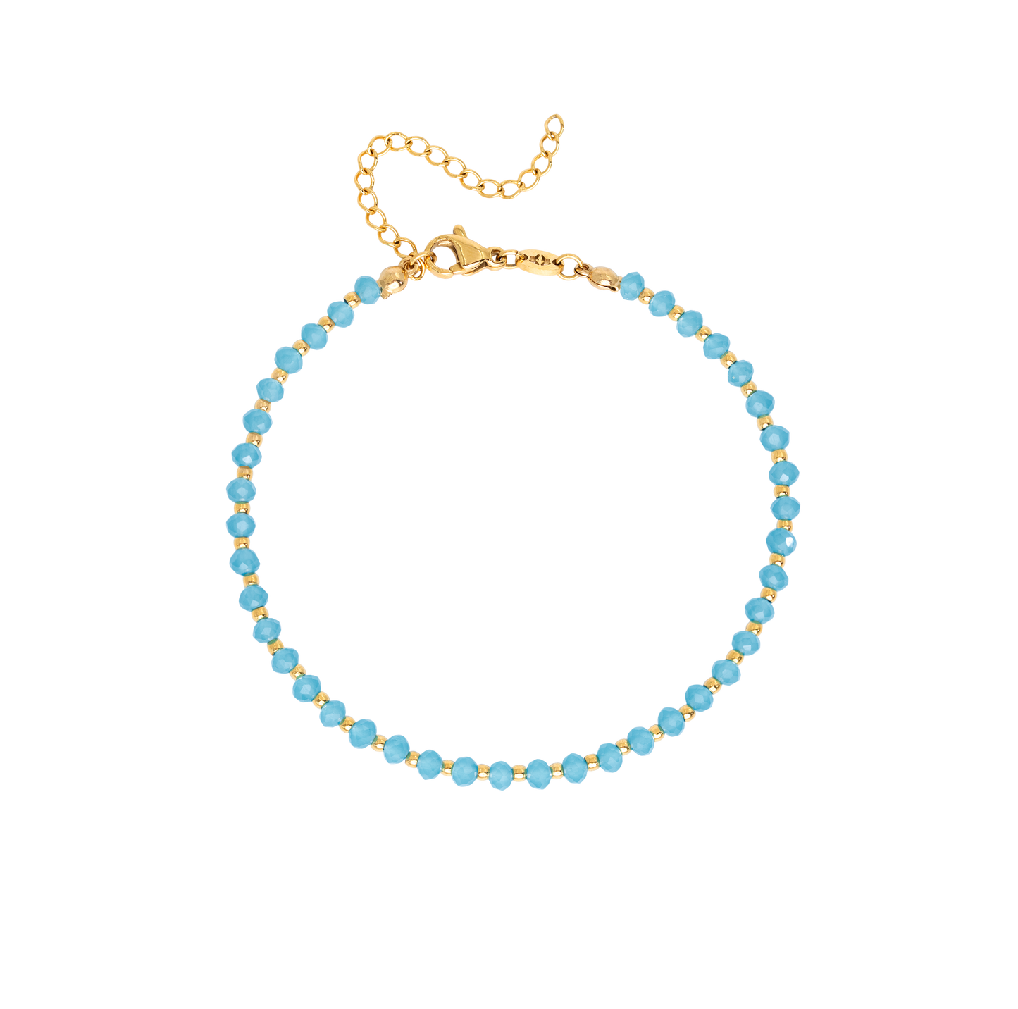 Into the Blue Bracelet Gold