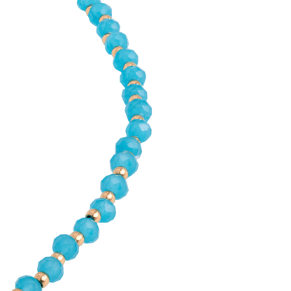 Into the Blue Choker Roségold