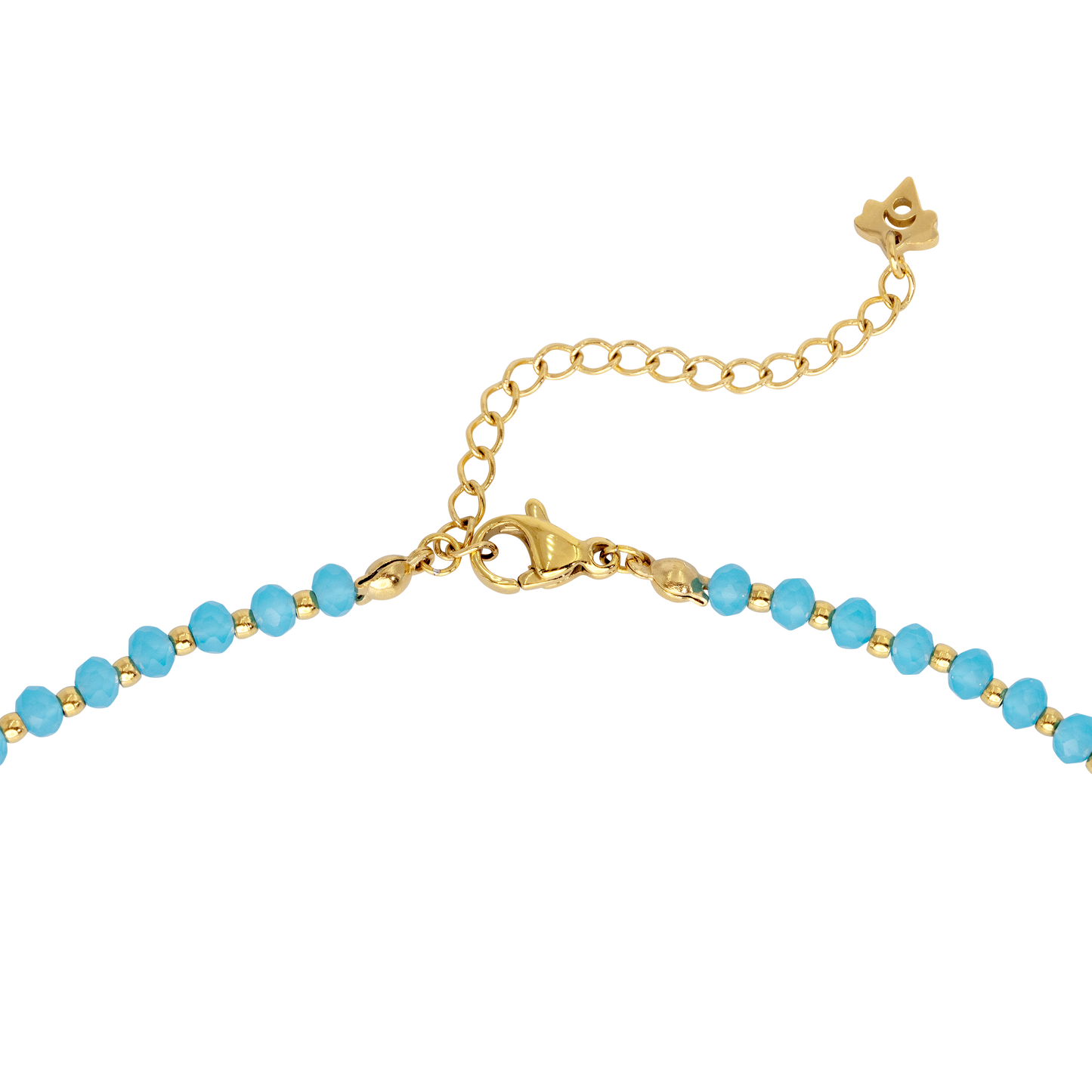 Into the Blue Choker Gold