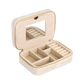 Sand Velvet Jewelry Organizer