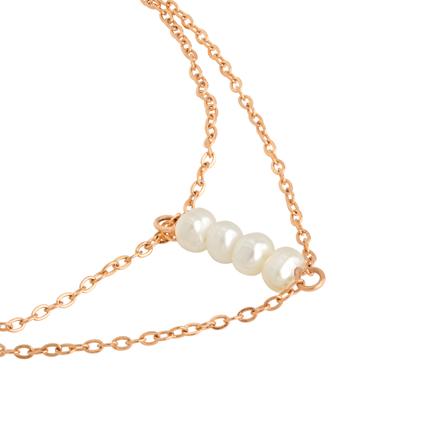 Lisys Pure Pearl Bracelet Roségold