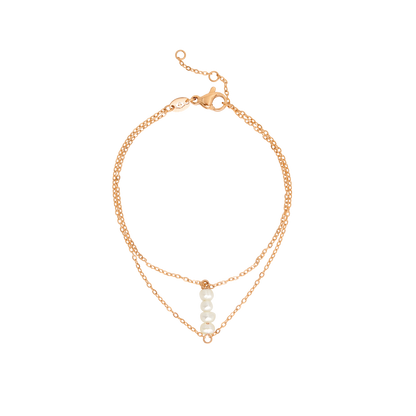Lisys Pure Pearl Bracelet Roségold