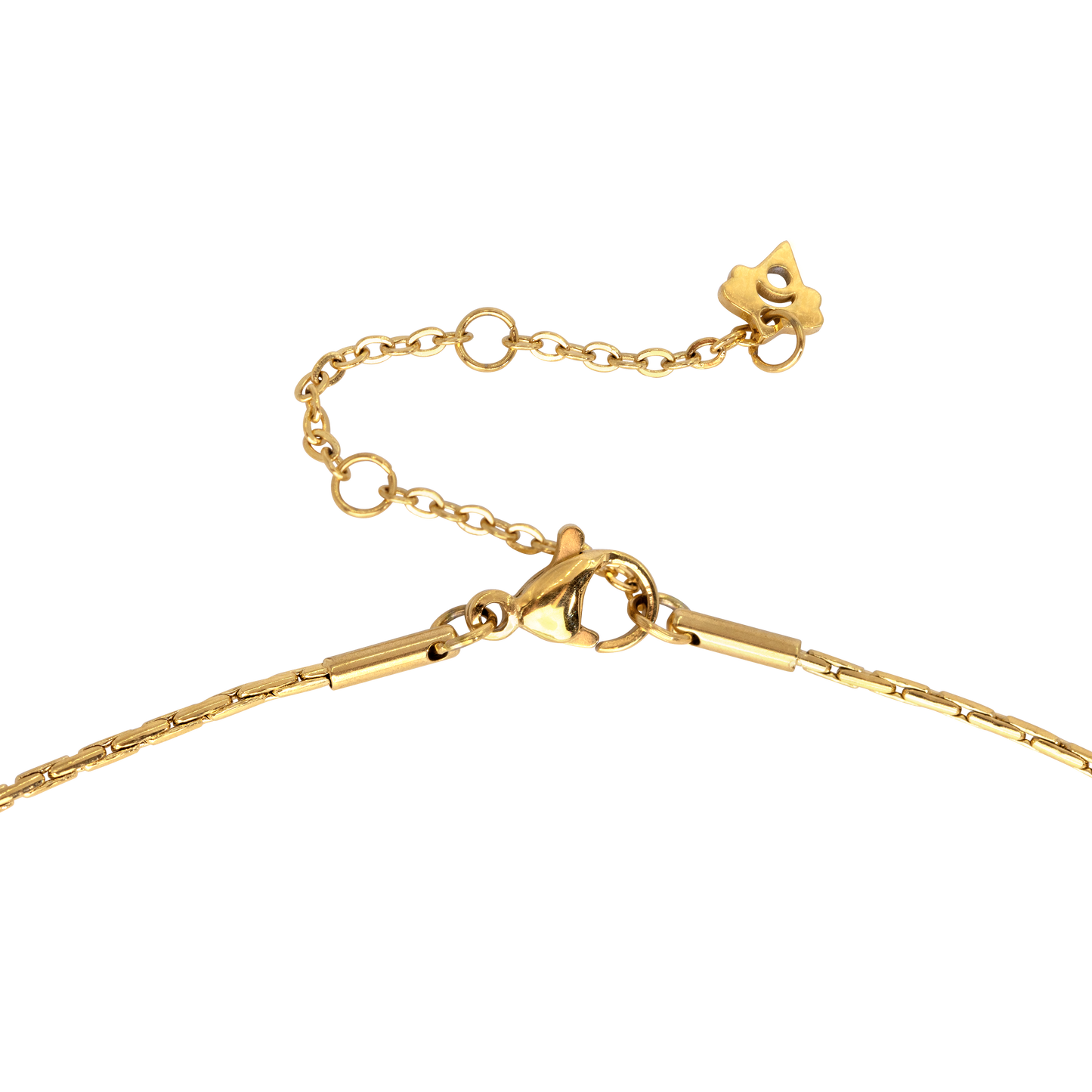 Mermaid Treasure Necklace Gold