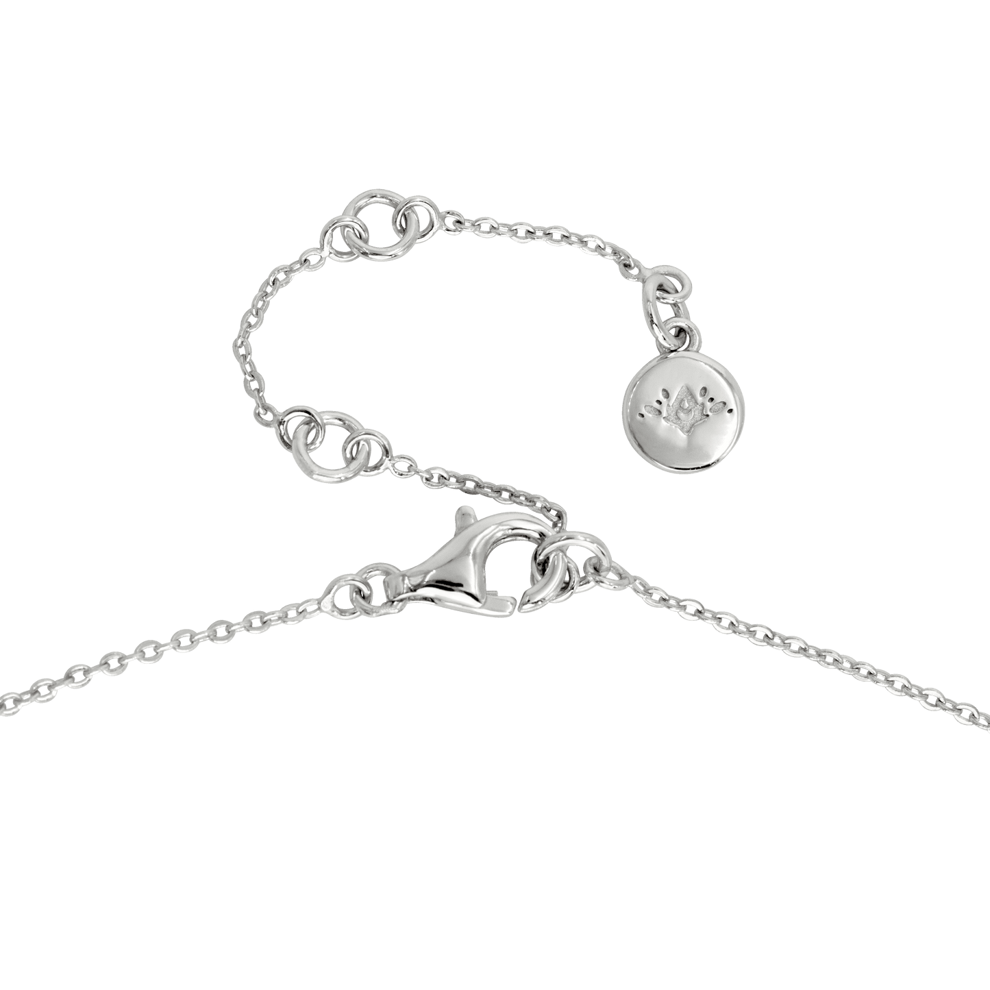 Mother of Pearls Necklace Silber