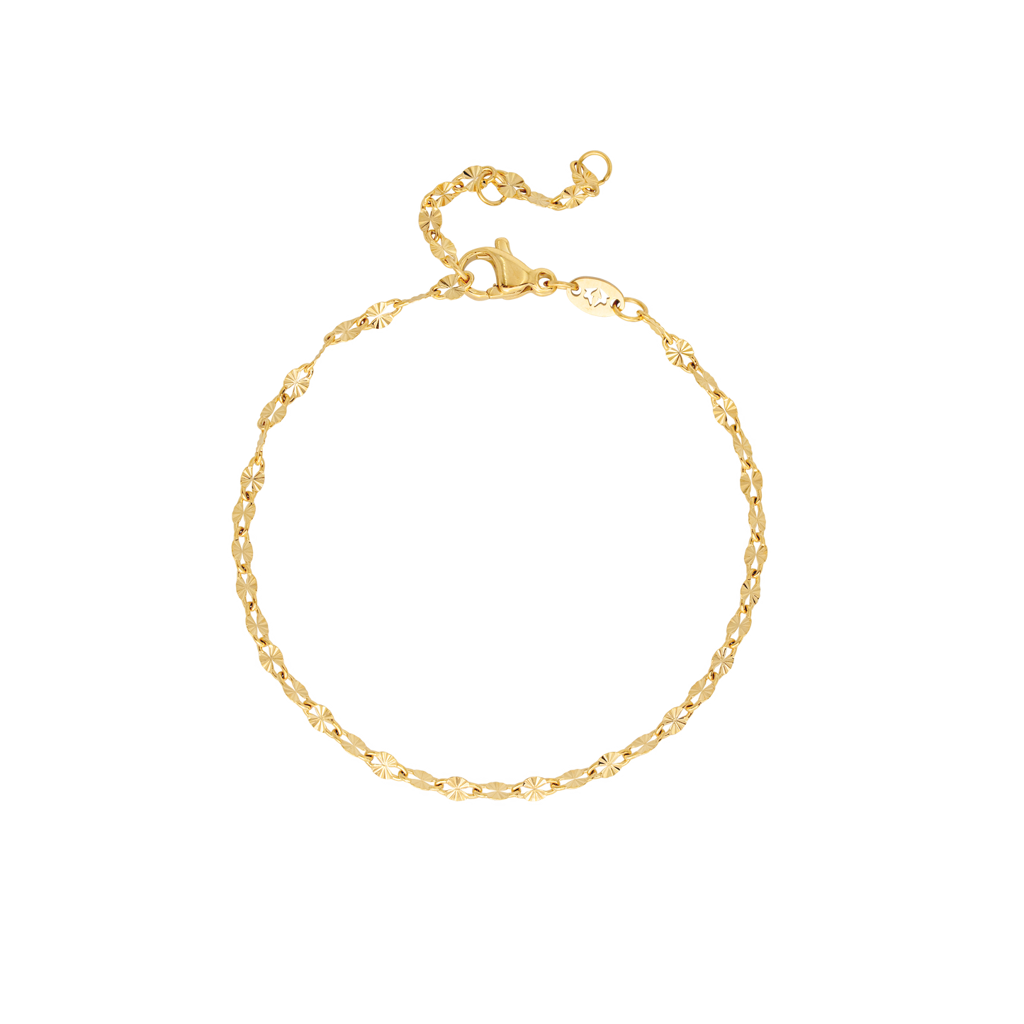 Nadjas Rise and Shine Bracelet Gold