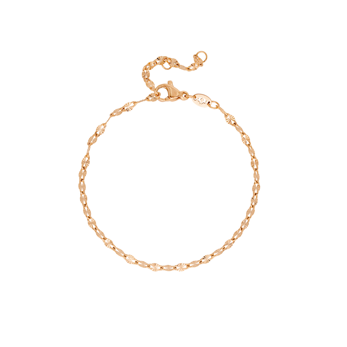 Nadjas Rise and Shine Bracelet Roségold