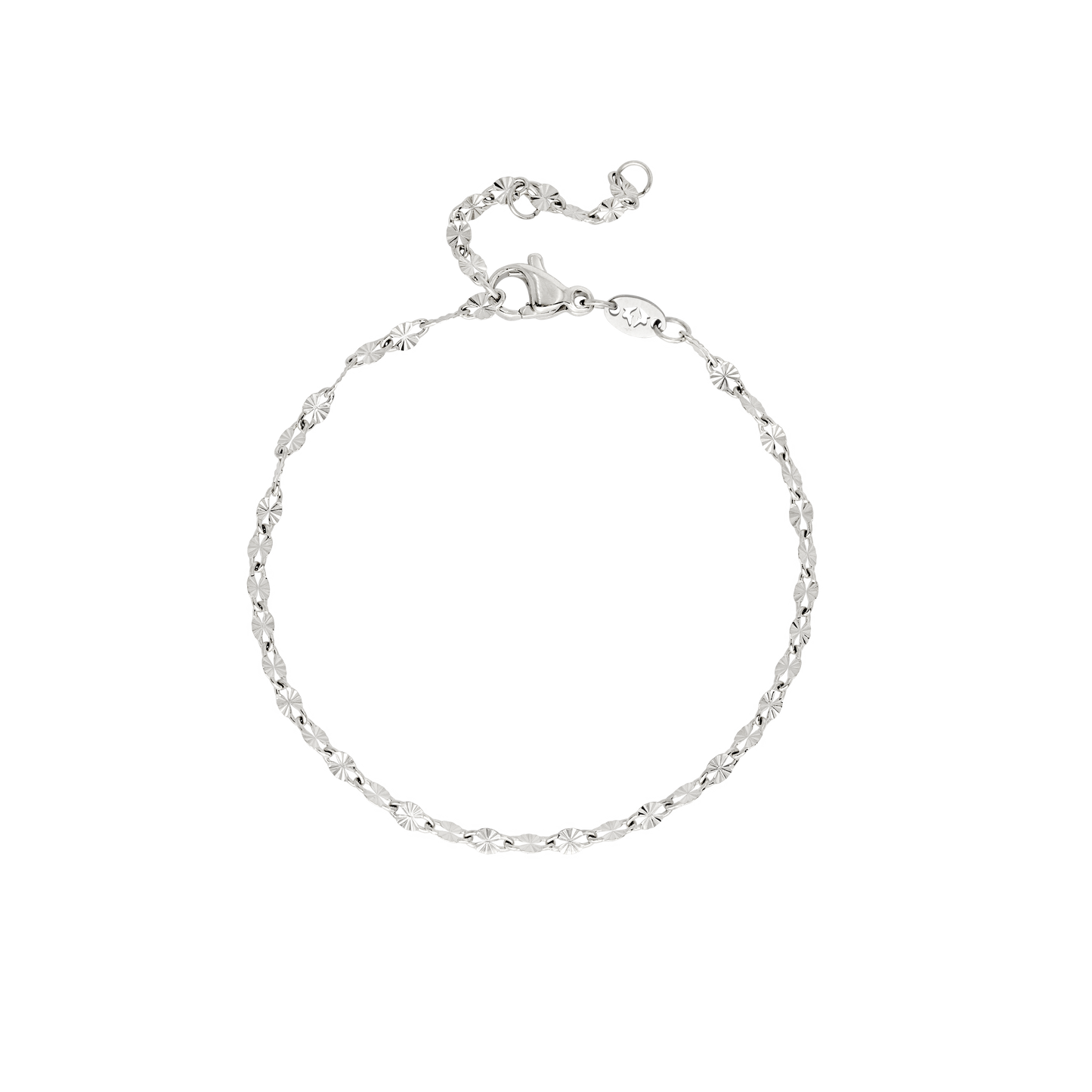 Nadjas Rise and Shine Bracelet Silber