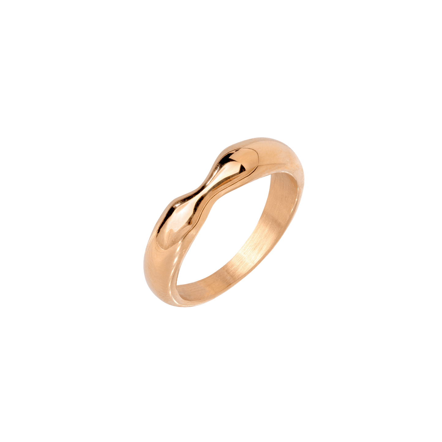 Ocean Depth Ring Roségold