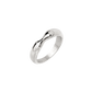 Ocean Depth Ring Silber