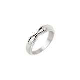 Ocean Depth Ring Silber