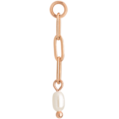 Ocean Find Hoop Set Small Roségold