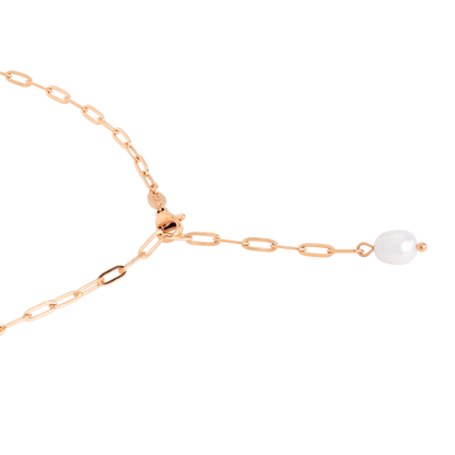 Ocean Find Y-Necklace Roségold