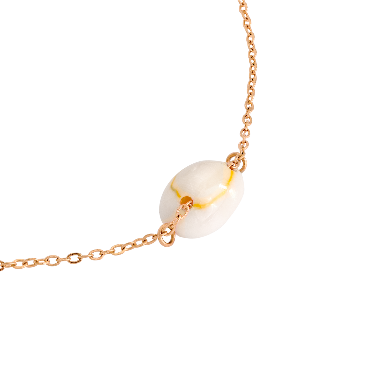 Ocean Whisper Necklace Roségold