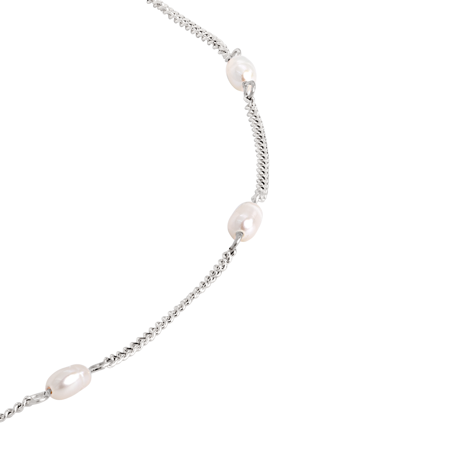 Pearl after Pearl Choker Silber