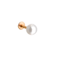 Pearly Piercing Stud Roségold