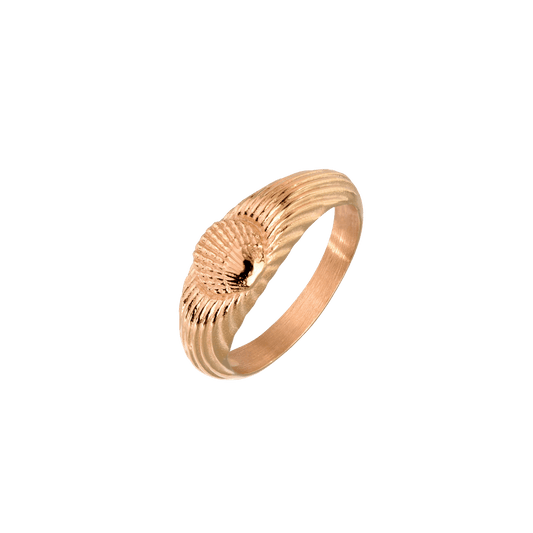 Sea Shell Ring Roségold