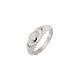 Sea Shell Ring Silber