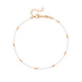 Seashore Anklet Roségold