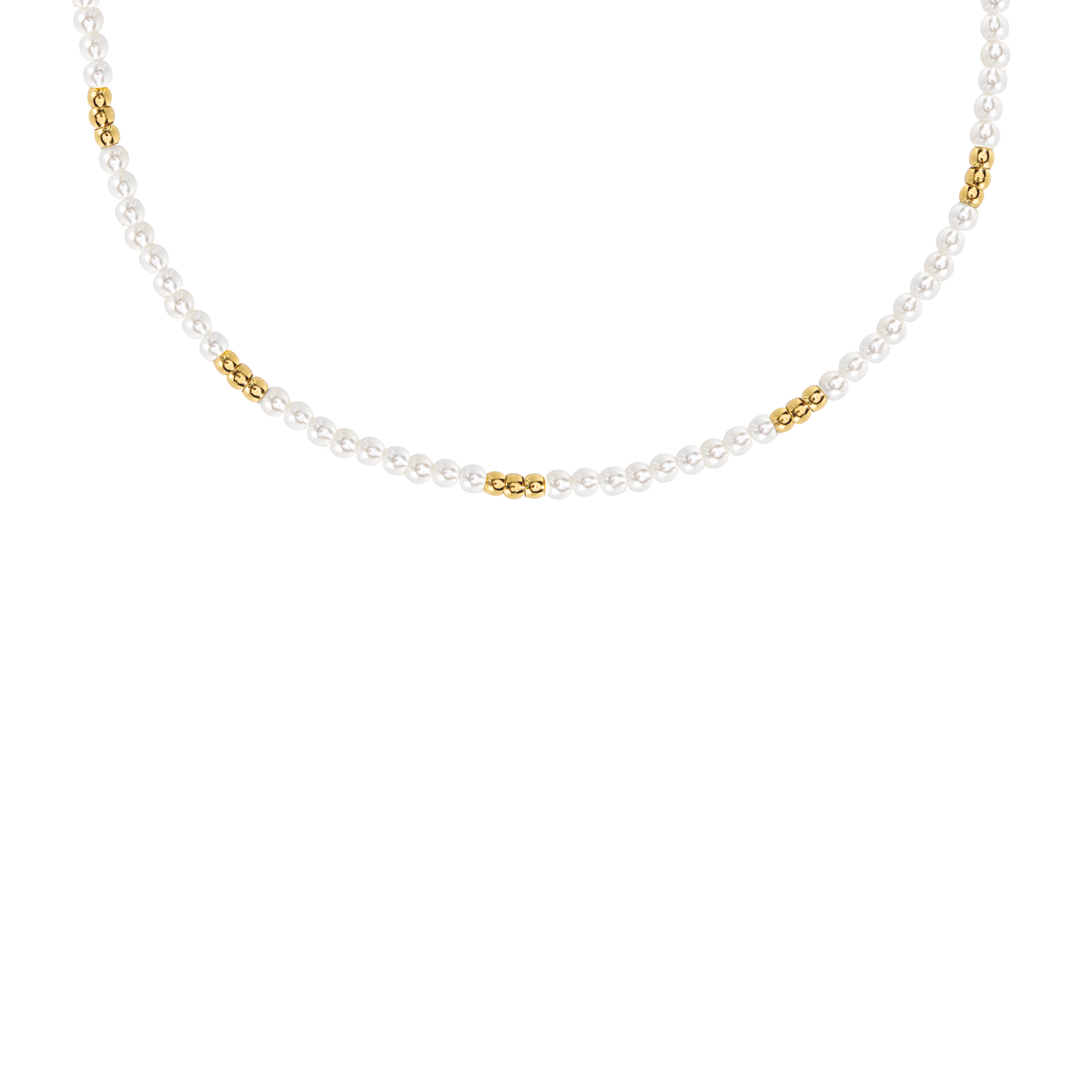 Seashore Choker Gold