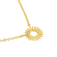 Sol Necklace Gold