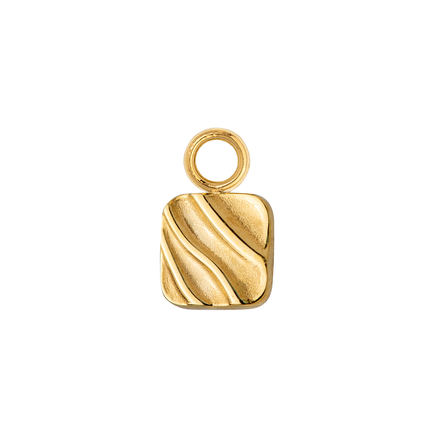 Sounds of the Sea Bikini Charm Gold