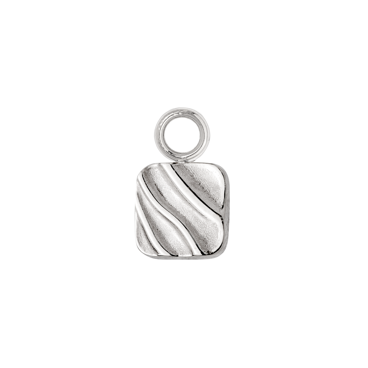 Sounds of the Sea Bikini Charm Silber