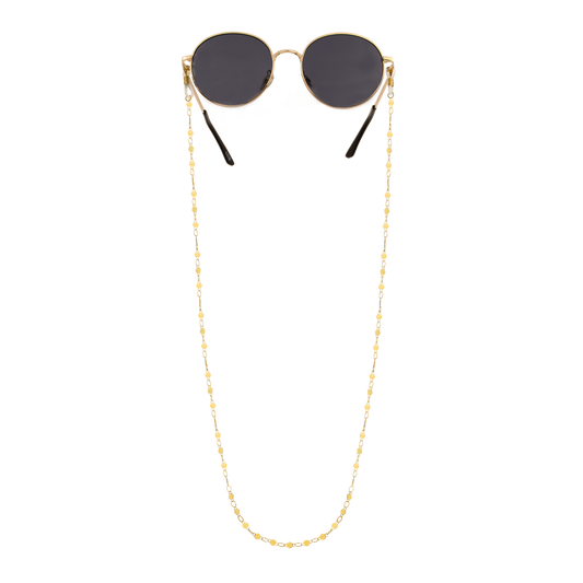 Spring Babe Sunglasses Chain Gold