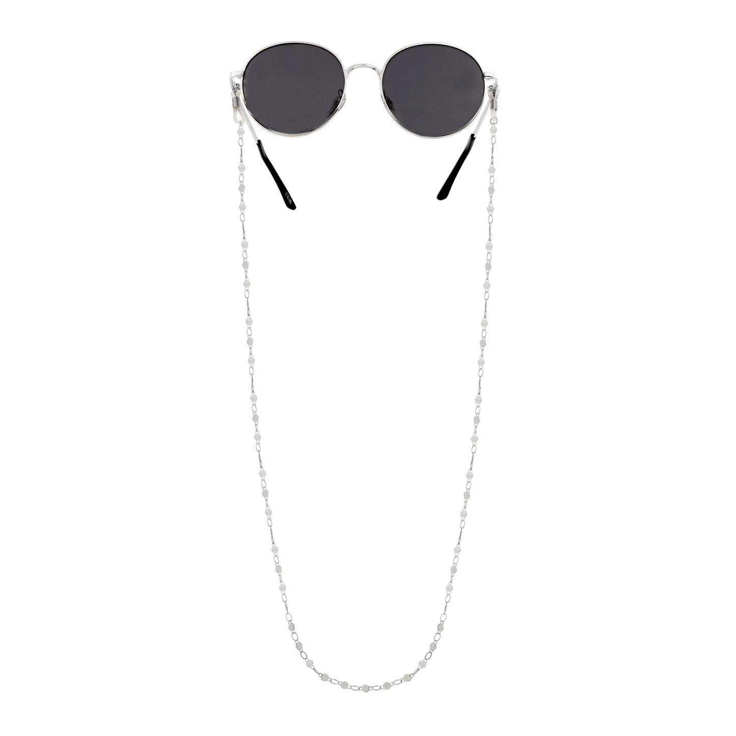 Spring Babe Sunglasses Chain Silber