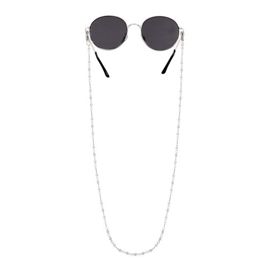 Spring Babe Sunglasses Chain Silber