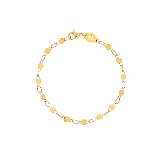 Spring Babe Bracelet Gold