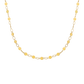 Spring Babe Necklace Gold