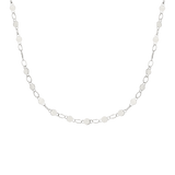 Spring Babe Necklace Silber