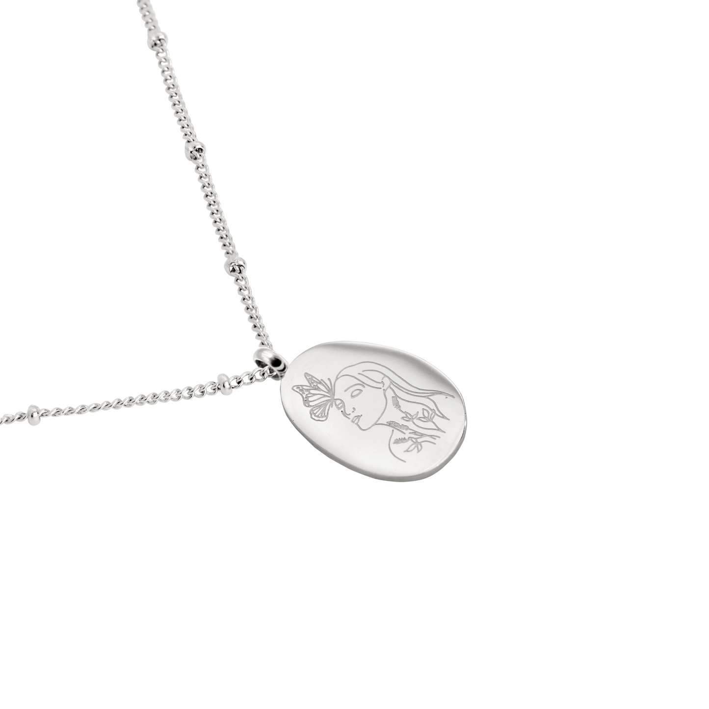 Tender Grace Necklace Silber