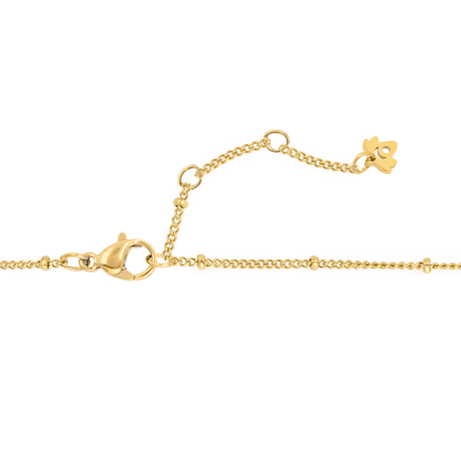 Shell Seeker Necklace Gold
