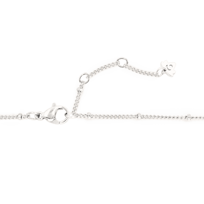 Shell Seeker Necklace Silber