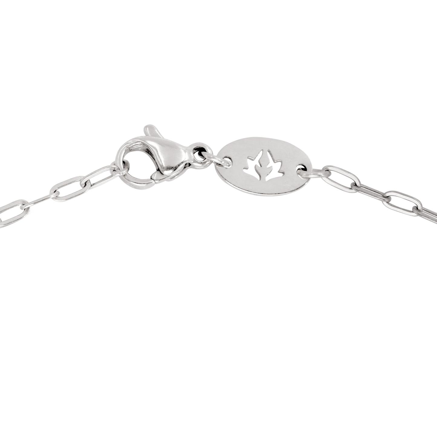 Winged Beauty Necklace Silber