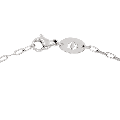Winged Beauty Necklace Silber