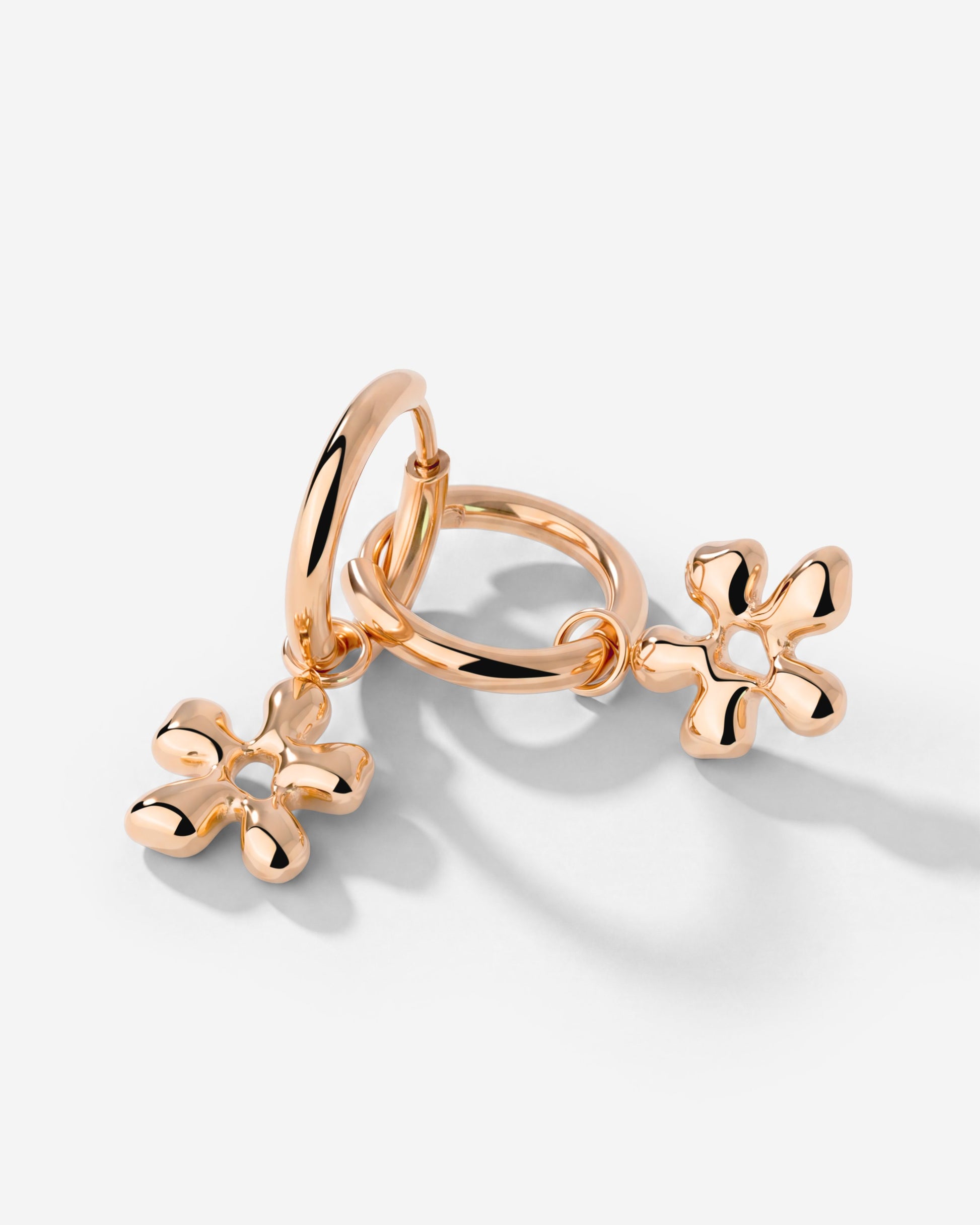 Melting Flower Hoop Set Small