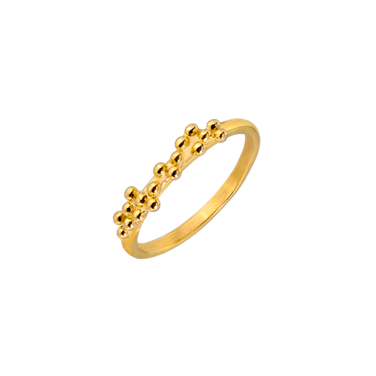 Fiore Ring Gold