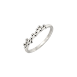 Fiore Ring Silber