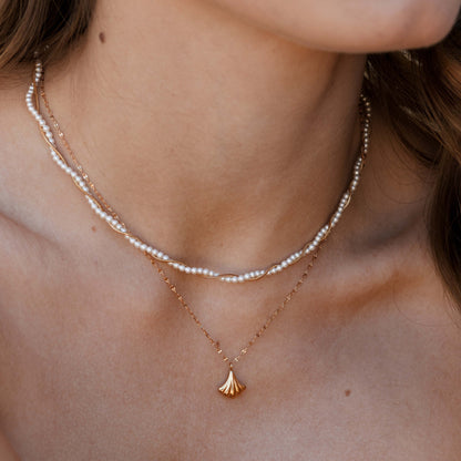 Forever Yours Necklace Roségold