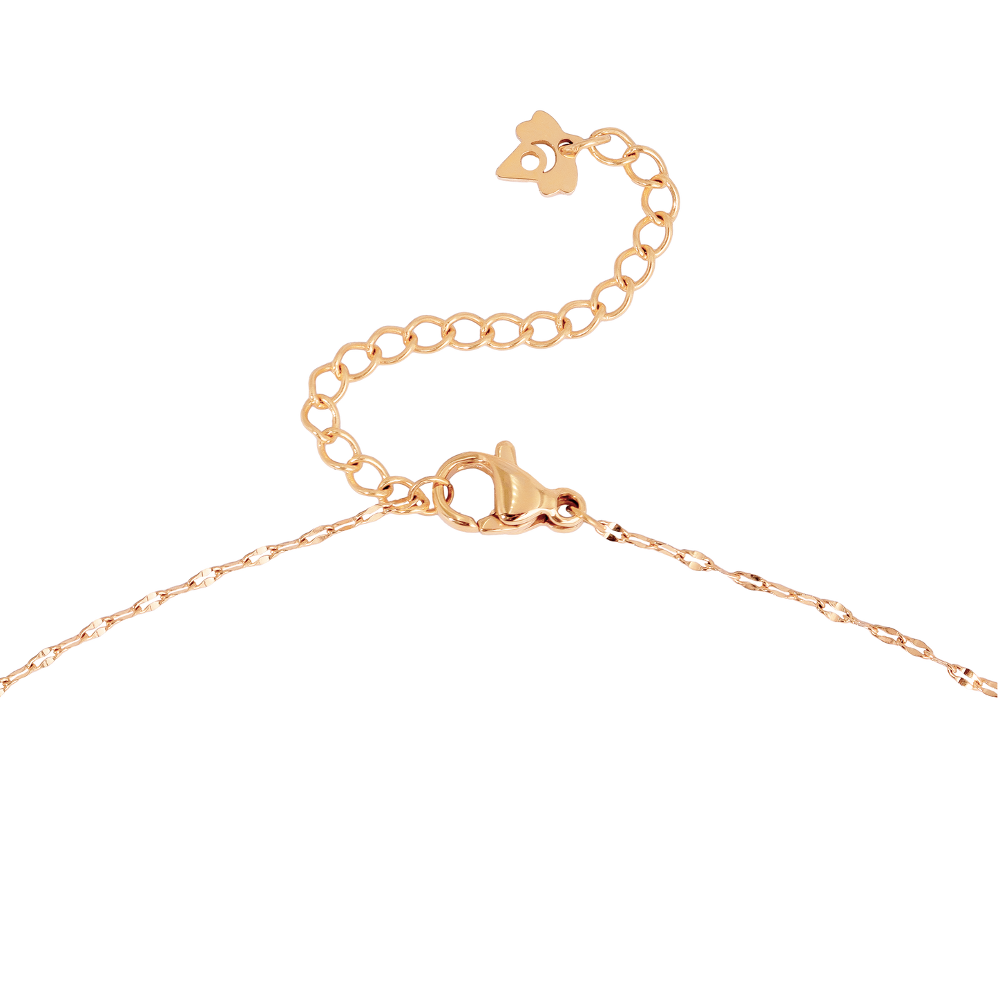 Forever Yours Necklace Roségold