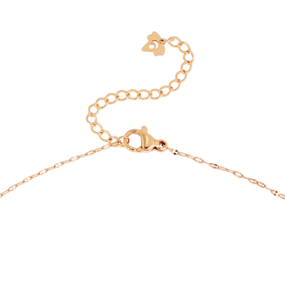 Forever Yours Necklace Roségold