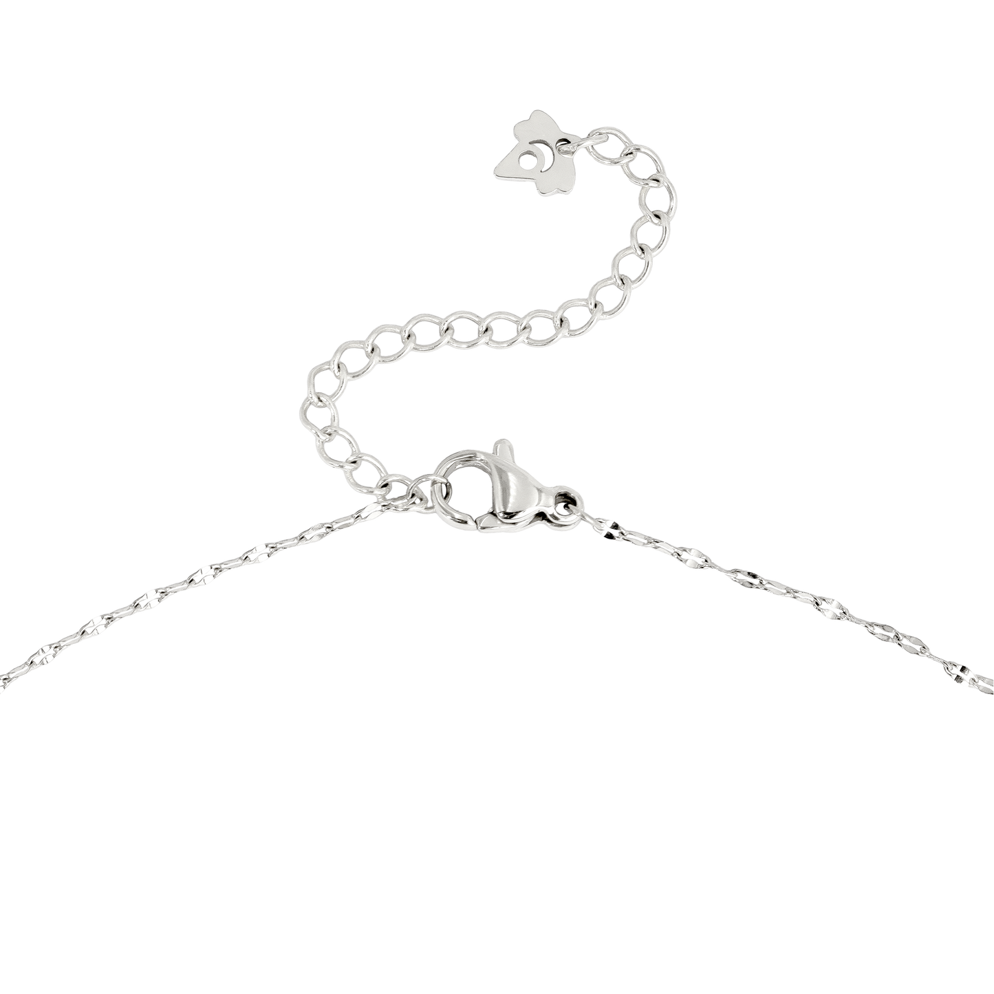 Forever Yours Necklace Silber