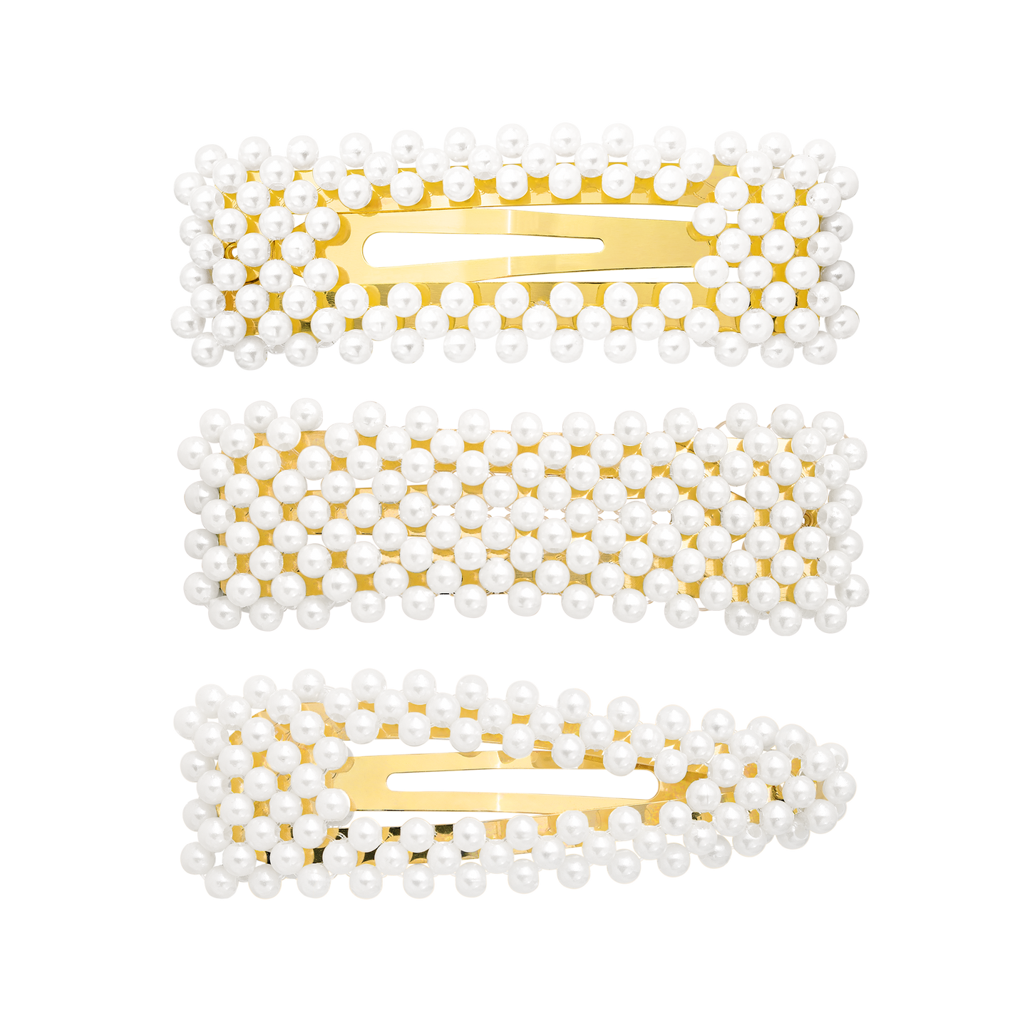 Timeless Pearl Hairclip Set