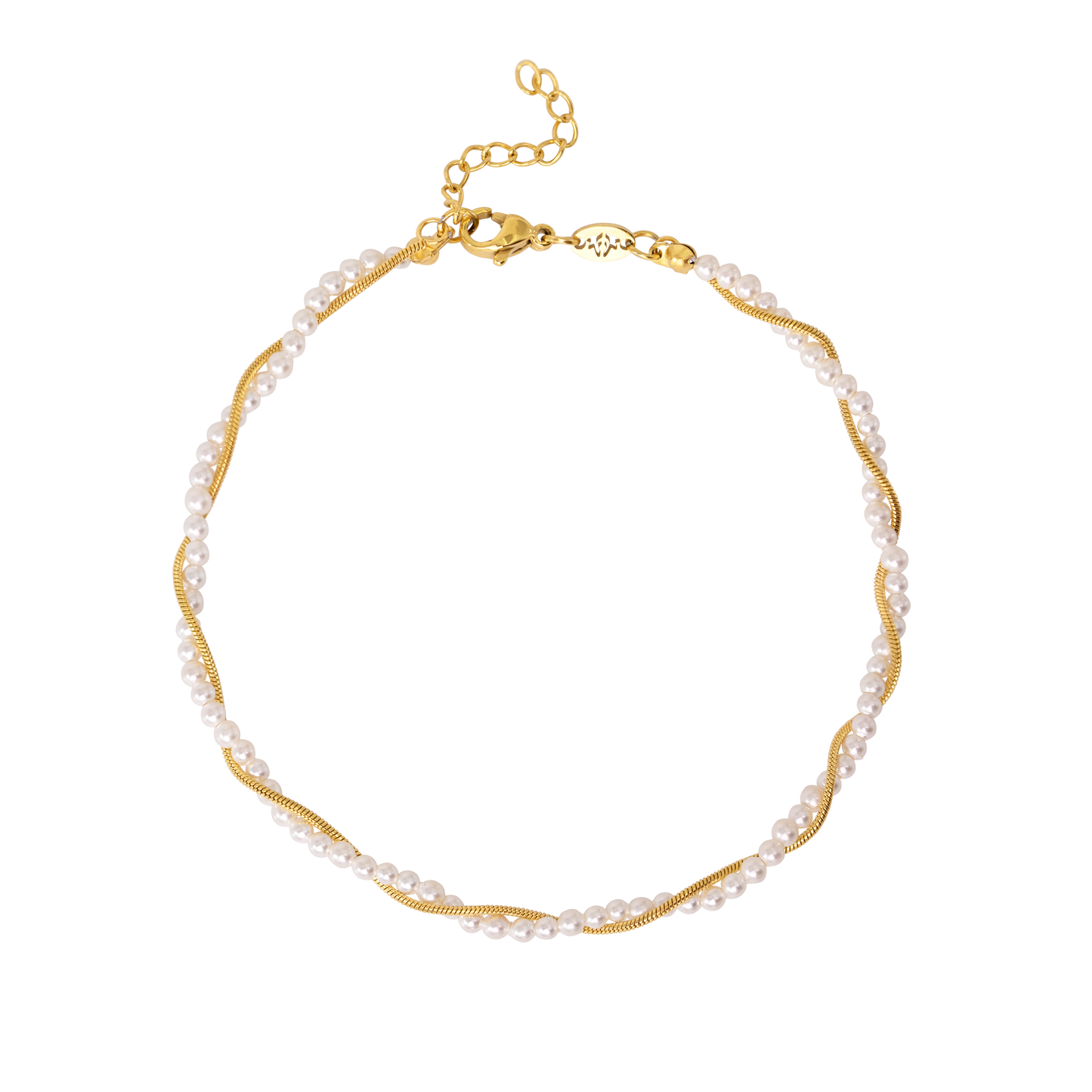 Infinite Bonding Anklet Gold