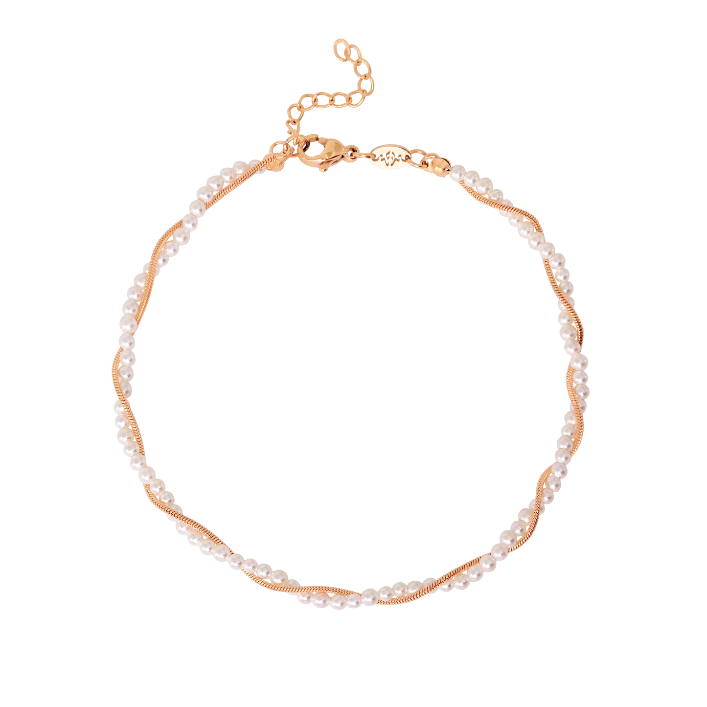 Infinite Bonding Anklet Roségold