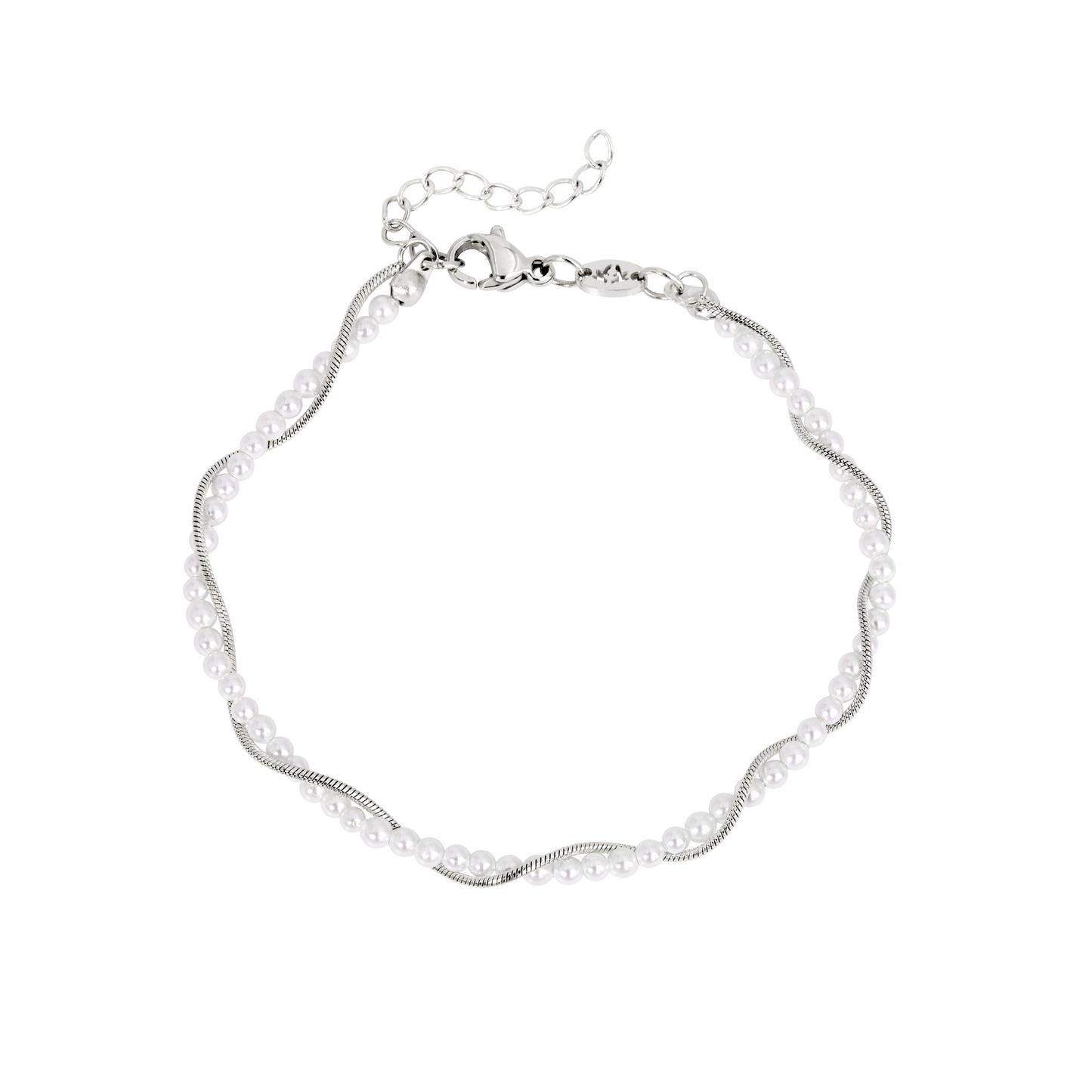 Infinite Bonding Bracelet Silber